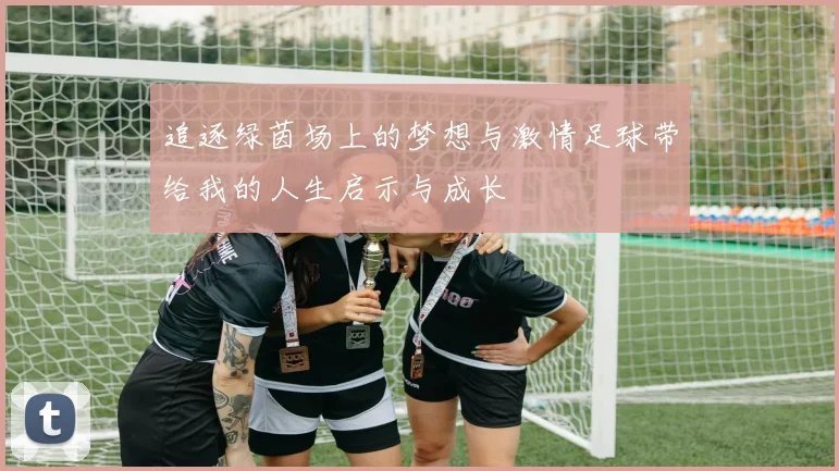 追逐绿茵场上的梦想与激情足球带给我的人生启示与成长