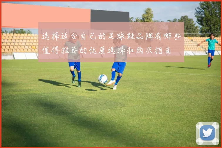 选择适合自己的足球鞋品牌有哪些值得推荐的优质选择和购买指南